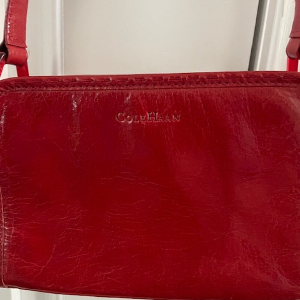 Cole Haan Red Purse